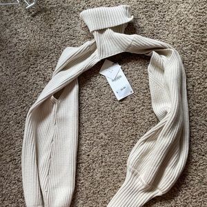 Zara half sweater